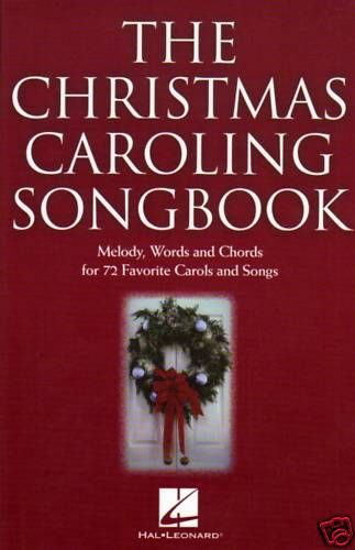 The Christmas Caroling Songbook (w/ 4 Audio CDs)  