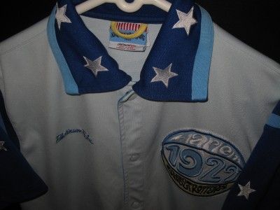 AUTHENTIC HARLEM GLOBETROTTERS JACKET JERSEY MENS M  