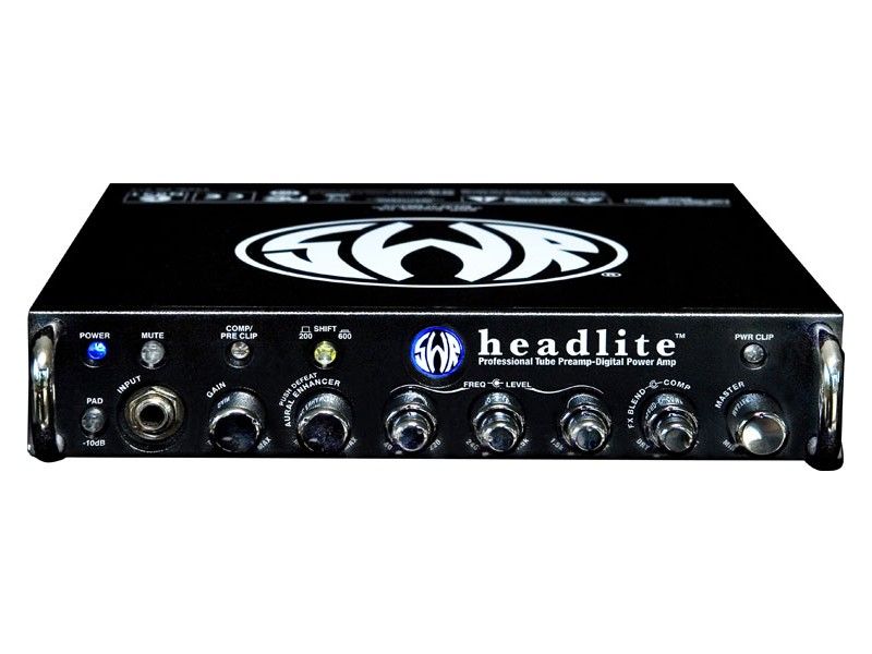 SWR HEADLITE 400 WATT BASS AMP HEAD LIGHT NEW  