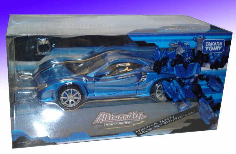 Transformers Alternity A 04 Mitsuoka Thundercracker NEW  