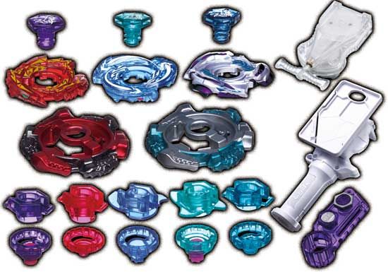 BEYBLADE Metal Fusion BB 98 Ultimate L Drago Custom Set  