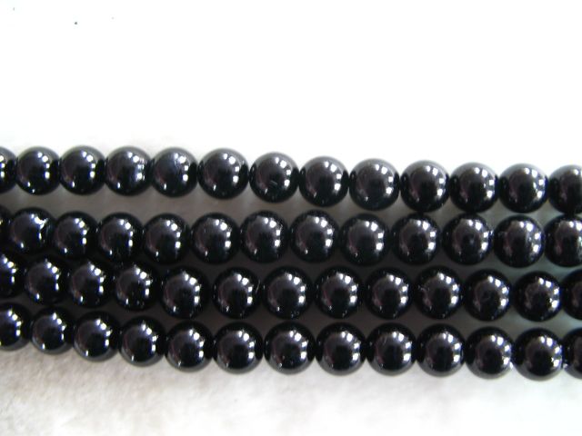 10 Colors/ Glass Pearl Beads 8mm 100pcs per strand BDA  