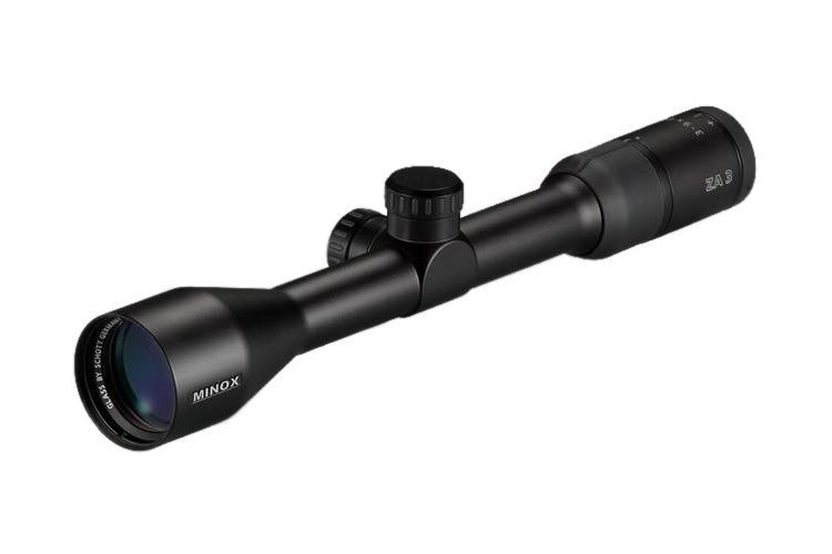 Minox ZA 3 3 9x40 BDC Reticle Rifle Scope 66001  