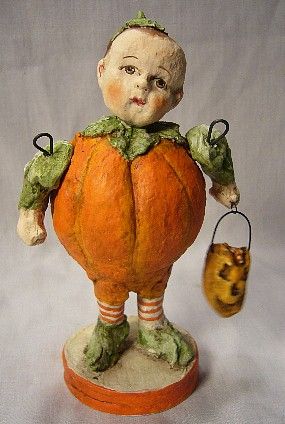 DEBBEE THIBAULT MY LITTLE PUMPKIN HALLOWEEN PIECE 2011  