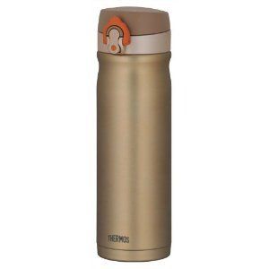 JAPANESE THERMOS MUG BOTTLE 0.5L JMY 501 GL GOLD NEW  