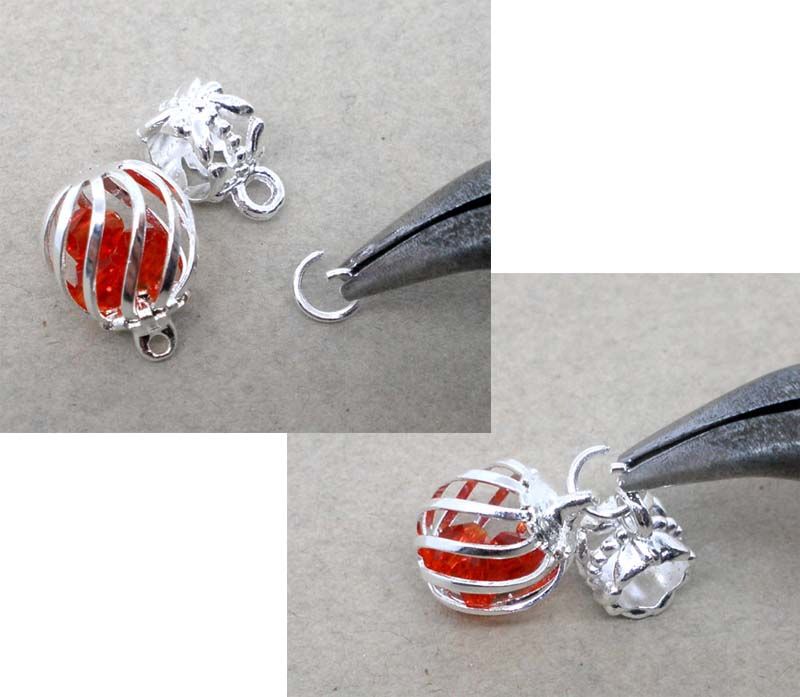 How to Make Cage Dangle Beads items in 8Season Gift 