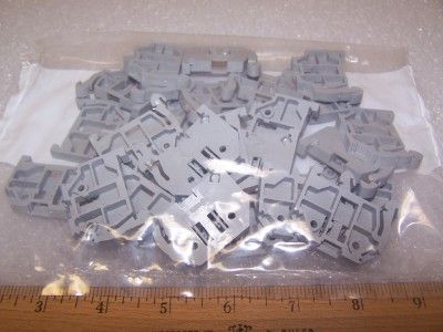 25 ct WAGO 249 116 terminal block connectors Din Rail  