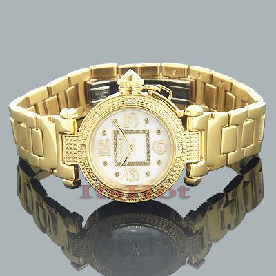 Ladies Joe Rodeo Watches JoJino Diamond Watch 0.12ct JoJo Women IJ 