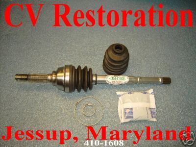 SUZUKI KING QUAD 300 ATV CV JOINT AXLE HALFSHAFT FRONT  