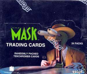 MASK THE MOVIE 1994 CARDZ TRADING CARD BOX  