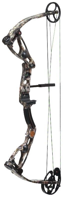 Martin Archery Exile Compound Bow Camo Right Hand 50#  