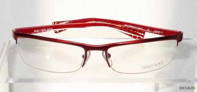 AUTHENTIC ALAIN MIKLI EYEGLASSES A0540 77  