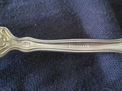 Berwick / Diana Serving Fork Silverplate WM Rogers 1904  