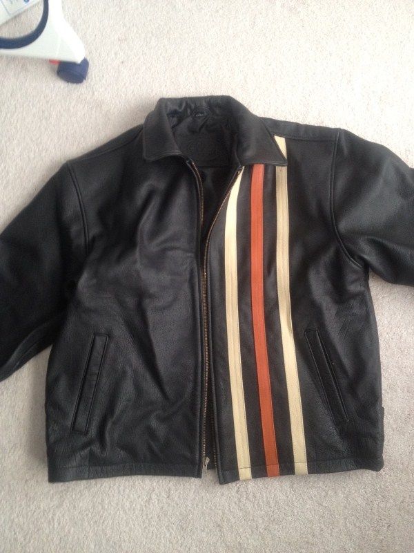 Geek Squad Leather Jacket  