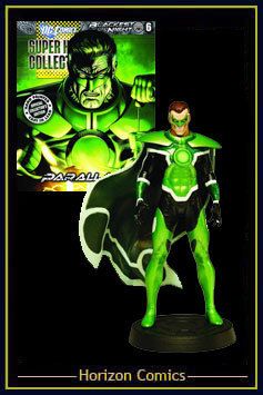 Eaglemoss DC Blackest Night Figurine #6 PARALLAX  