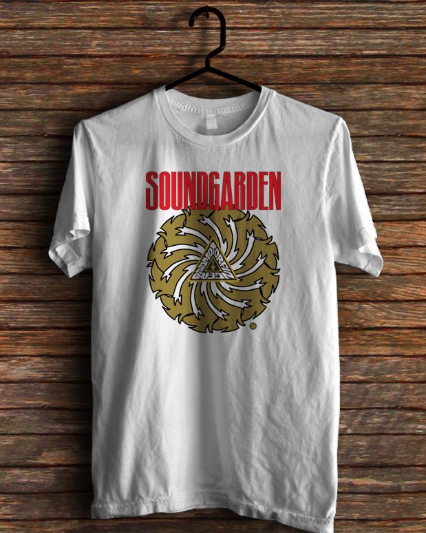 new soundgarden concert badmotorfinger 2011 t shirt  