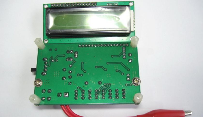 Update L/C Digital Multi Meter Inductance Capacitance LC100 A  