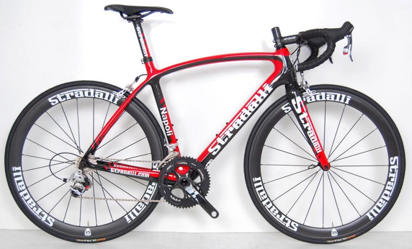   STRADALLI NAPOLI SRAM RED FULL CARBON ROAD BIKE RACE BICYCLE m  