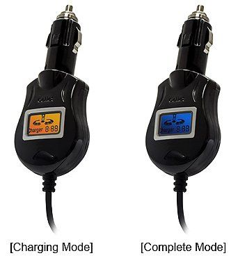 CELLET ELITE CAR CHARGER FOR LG enV TOUCH VX11000 PHONE  