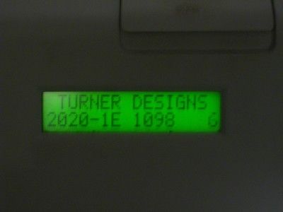 Turner Designs TD 20/20 Luminometer 2020  