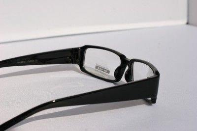 50s Clear Lens BLACK Eyeglasses Glasses Vintage NERD  