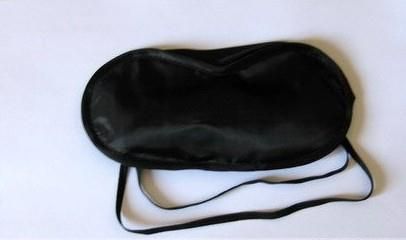 EYE MASK SLEEP COVER SLEEPING BLINDFOLD EYEMASK   COLOR BLACK BUY 3 