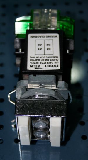 Square D 9001 KA2 Contact Block & KXAKM 234  