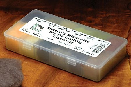 Micro Fine Dry Fly Dubbing Dispenser   Fly Tying  