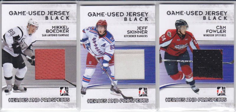 2009/10 HPU Mikkel Boedker San Antonio Rampage GUJ  