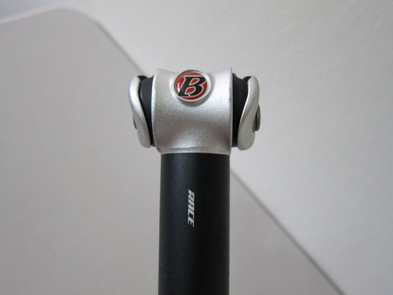 Bontrage Race aluminum seatpost 31.6mm x 330   used, good condition 