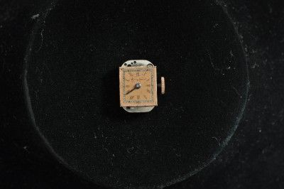 VINTAGE LADIES MATHEY TISSOT WRISTWATCH MOVEMENT RUNNING  