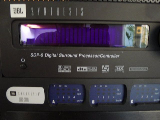 JBL SDP5 SYNTHESIS Digital Proccesor Controller  