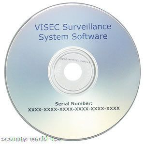 VISEC Home and Business Surveillance Software  