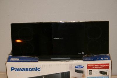 Panasonic audio products are designed to consume as little as possible 