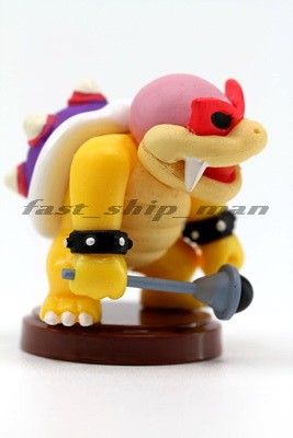 Furuta Super Mario Bros candy toy vol 4 no.7 Roy Koopa  