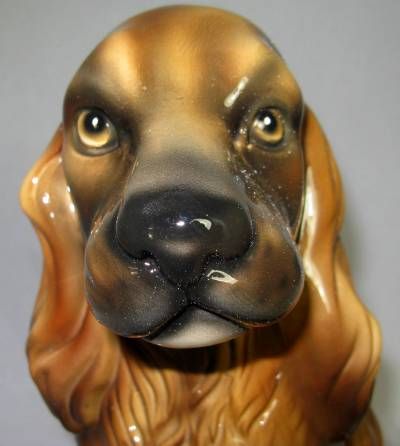 INTRADA OF ITALY *BROWN COCKER SPANIEL* LARGE DOG, NIB  