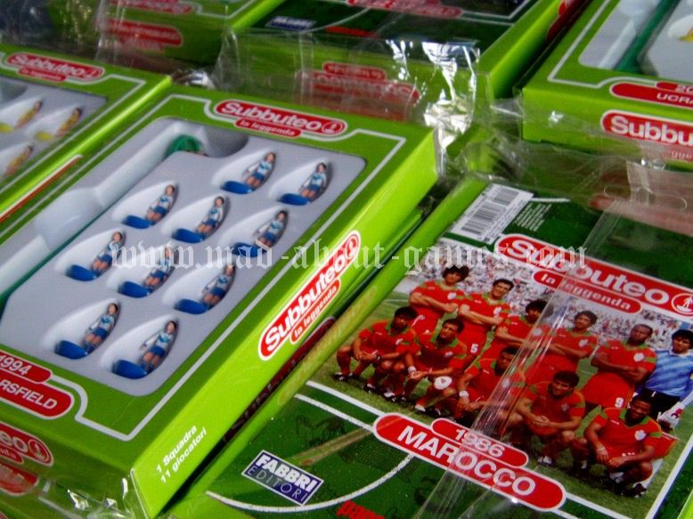 NEW RANGE * SUBBUTEO LEGGENDA LOT * NEW / SEALED * BOOKLET + TEAM 