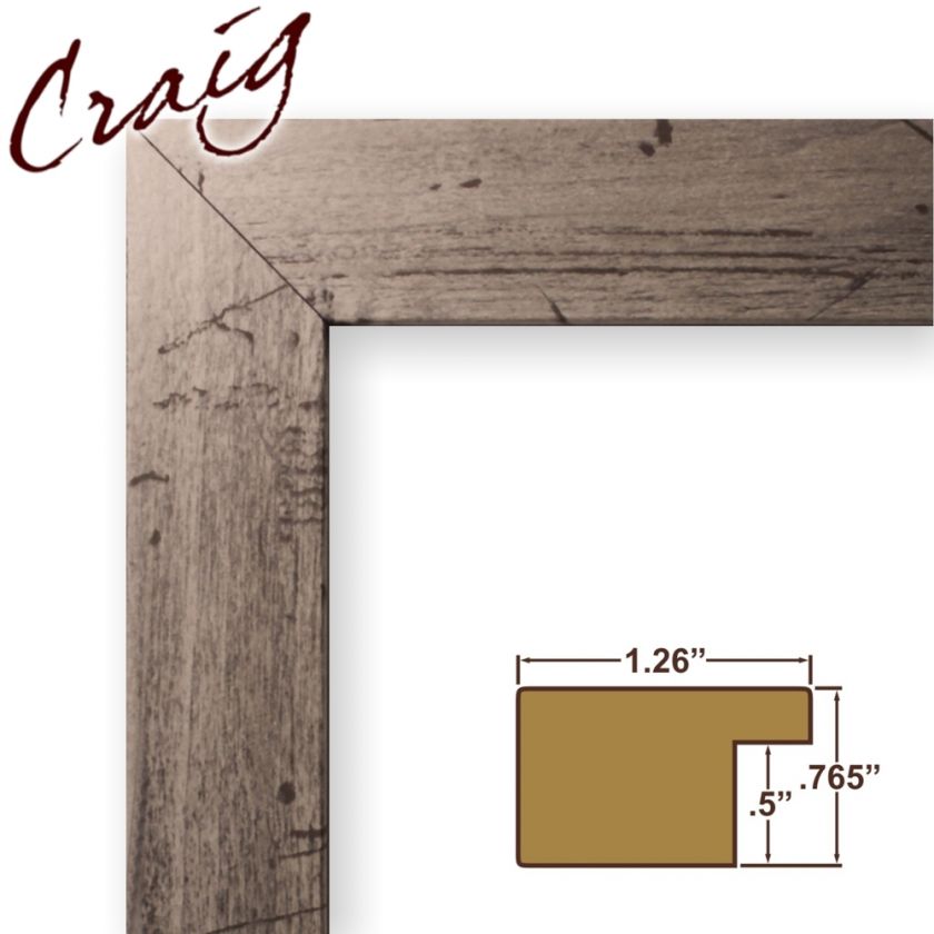 Frames sizes equal to or greater than 12x18 = STYRENE (PLEXIGLASS)