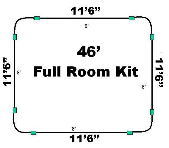 this kits comes complete with 32 4 8 pieces of sturdy but workable 