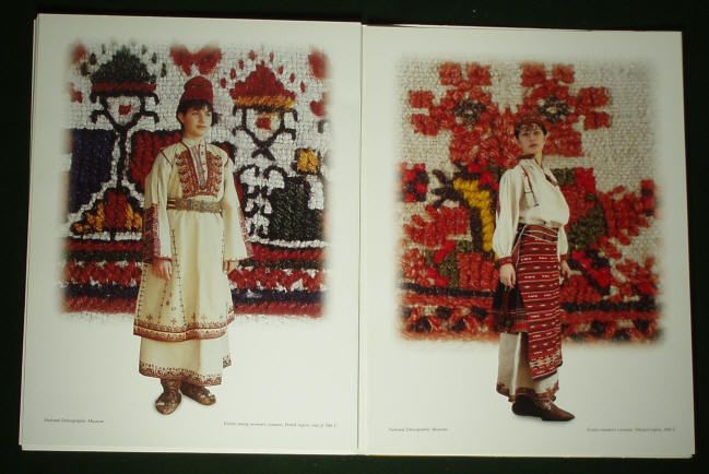 BOOK Bulgarian Folk Costume Balkan embroidery Ottoman  