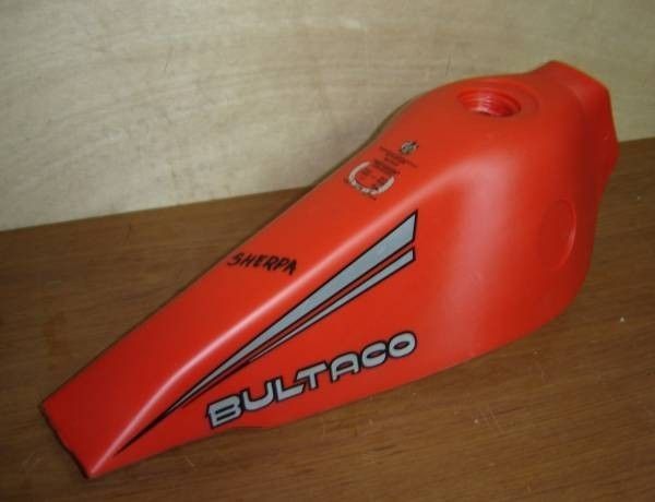 BULTACO SHERPA 199 GAS TANK BRAND NEW  