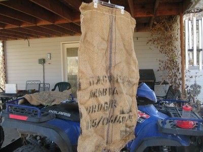 BURLAP BAG OR GUNNY SACK USED BUT CLEAN 42X26~heavy duty~  