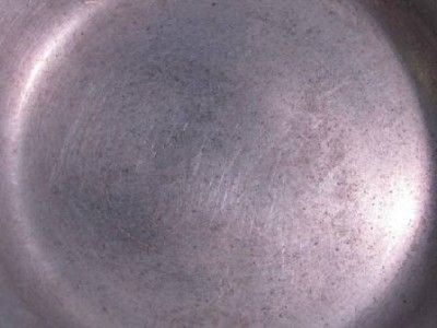   HOUSEHOLD INSTITUTE CAST ALUMINUM 6 1/4 FRY PAN POT WOODEN HANDLE