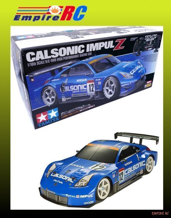 Tamiya 58329 RC TB02 Calsonic Nissan Impul Z 1/10 TB 02  