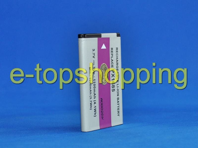 New Battery for TOSHIBA Camileo S20 S 20 PX1685 BL 5C  