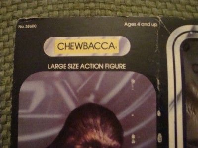 VINTAGE 1977 STAR WARS 12 CHEWBACCA MISB  