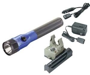 Streamlight Blue LED Piggyback Stinger AC/DC Kit  