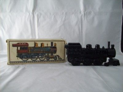 Vintage Avon Cannonball Express 4 6 0 Train Decanter  