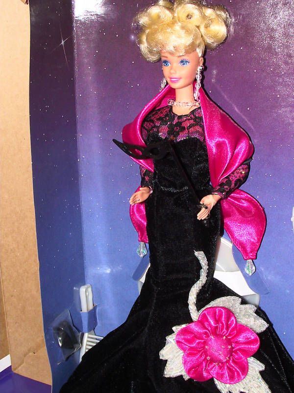 BARBIE THEATER ELEGANCE SPIEGEL LT. ED. MIB 1994 #12077  