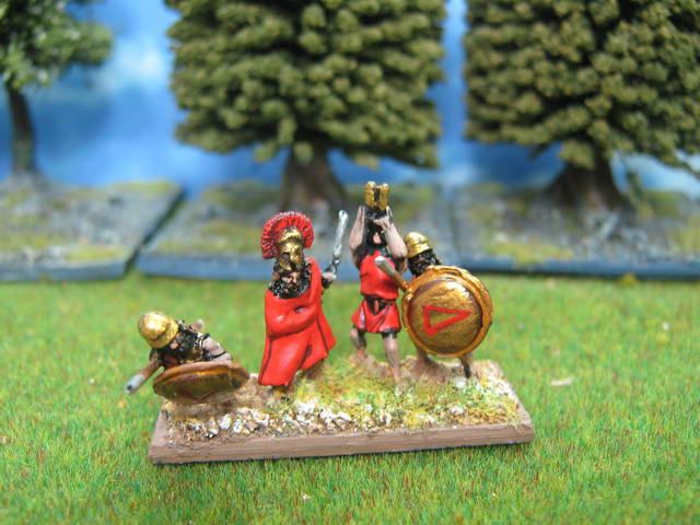 15mm Ancient DBM DPS painted DBA Spartan Army DBA010  